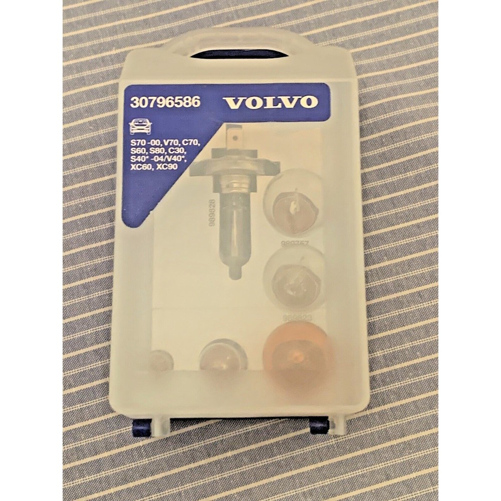 Genuine Volvo Bulb Kit 30796586 - Halogen Replacement Bulbs for Multiple Models